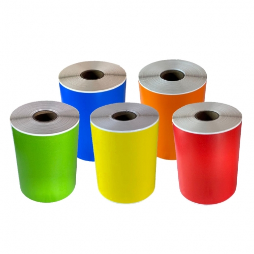 Etiquetas compatibles Dymo S0904980 4XL, paquete arcoíris, 104 x 159 mm, 5 x 220 etiquetas