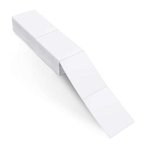 Etiquetas de envío plegables, 102 x 152 mm, 2000 etiquetas