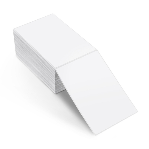 Etiquetas de envío plegables, 100 x 150 mm, 500 etiquetas