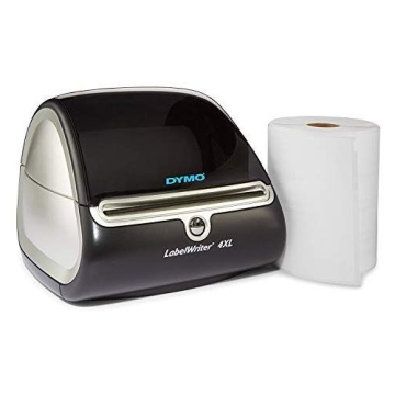 Impresora Dymo 4XL + 3 rollos de etiquetas de envío