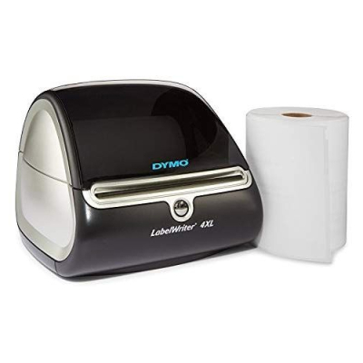 Impresora Dymo 4XL + 3 rollos de etiquetas de envío