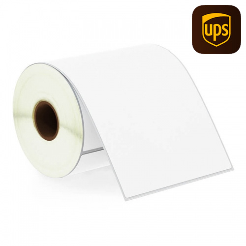 Etiquetas de envío UPS, 102 x 150 mm, 300 etiquetas
