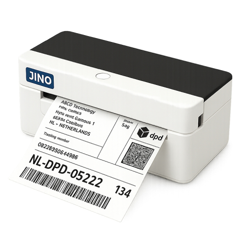 Impresora de etiquetas JINO XP-D463B - USB + BT - térmica directa