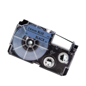 Cinta de letras compatible con Casio XR-24BU