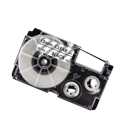 Cinta de letras compatible con Casio XR-12X