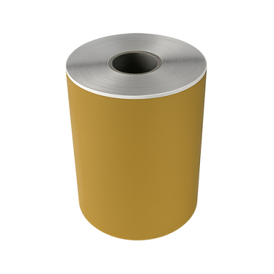 Etiquetas compatibles con Zebra 102 x 152 doradas