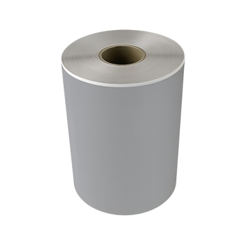 Etiquetas compatibles Zebra 102 x 152 plateadas