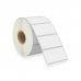 Etiquetas compatibles con Zebra, 51 x 25 mm, 2580 etiquetas