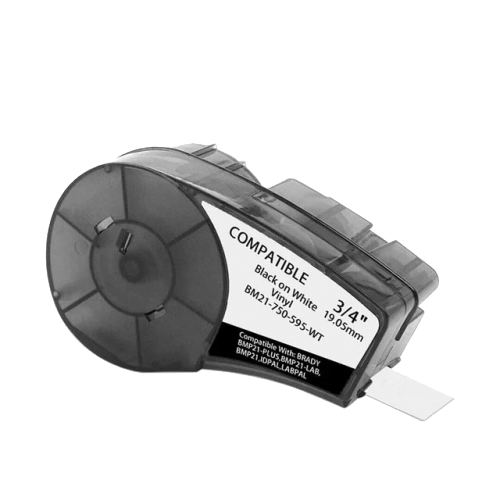 cintas de letras Brady